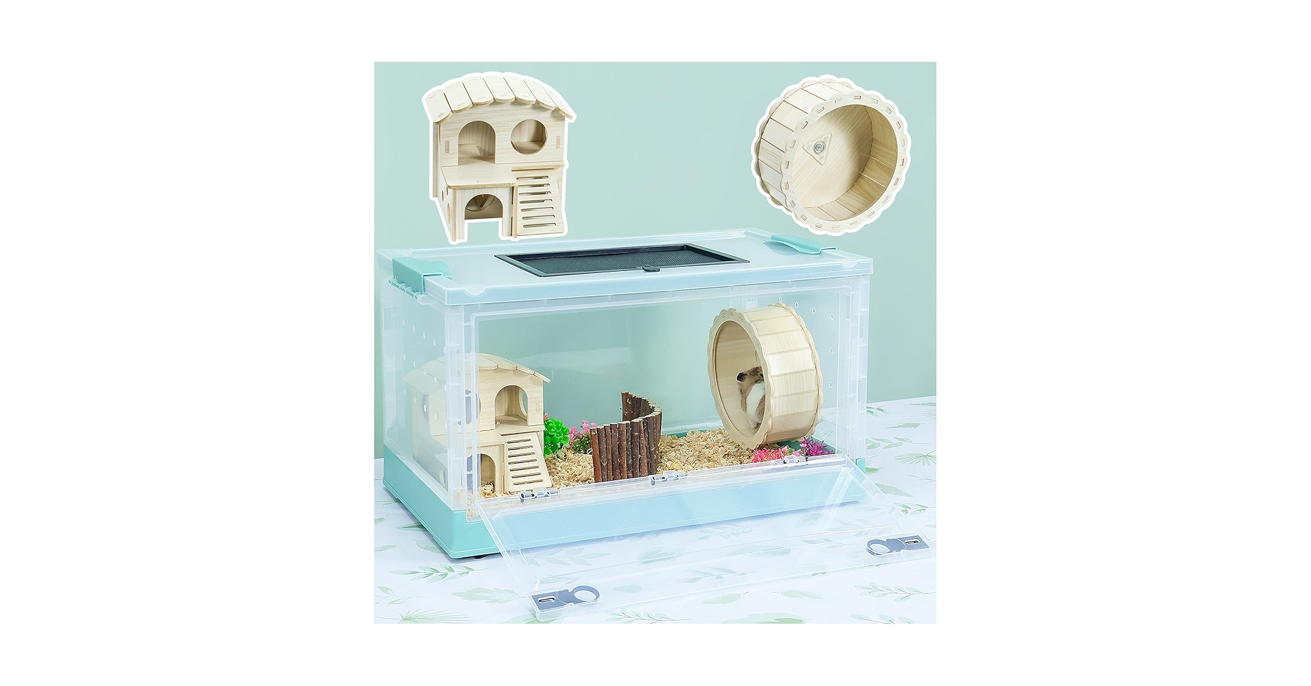 いしけ Amazon.com : Hamster breeding House Reptile breeding Cages